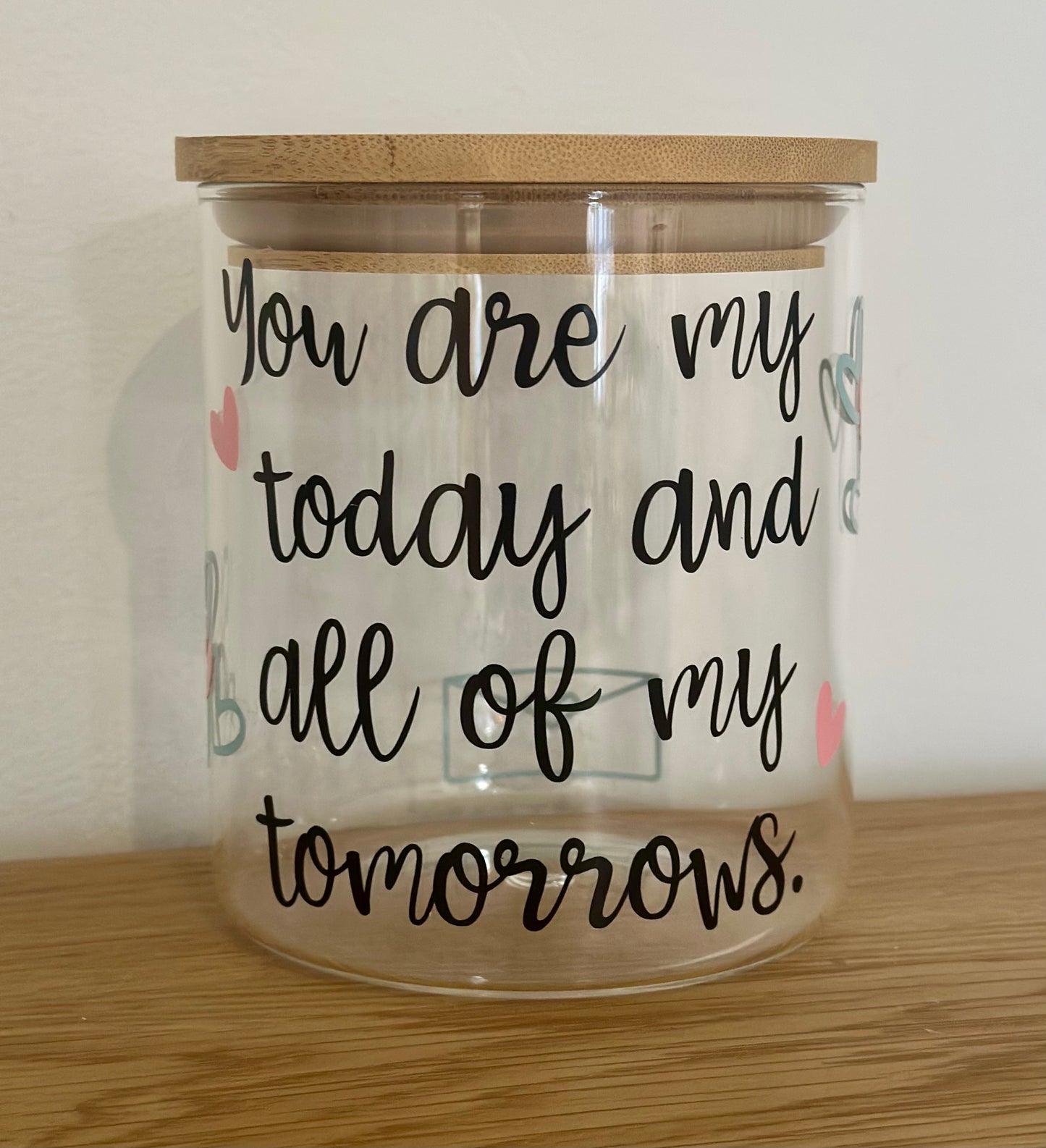 Love notes jar