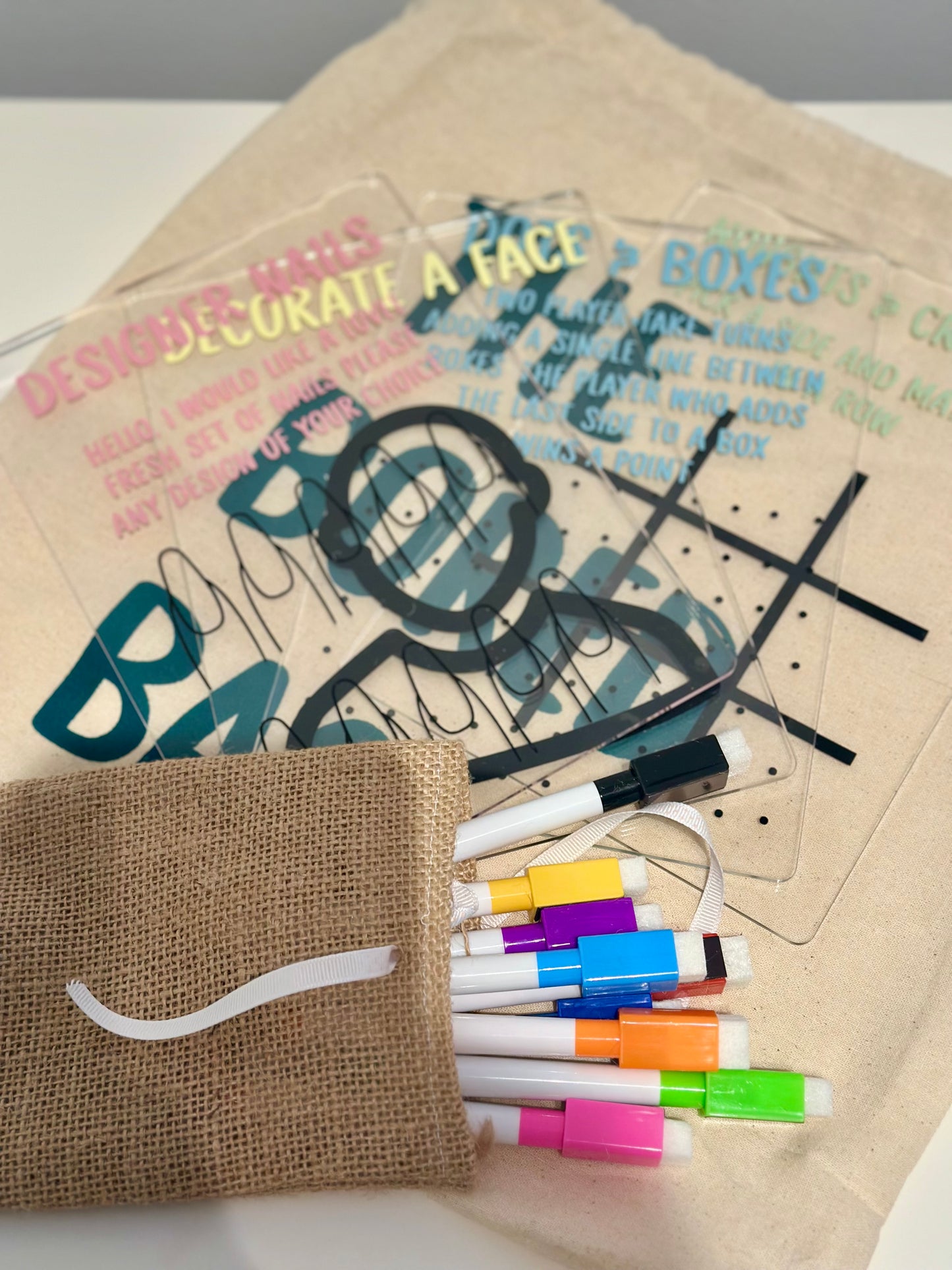The bored bag - Travel companion