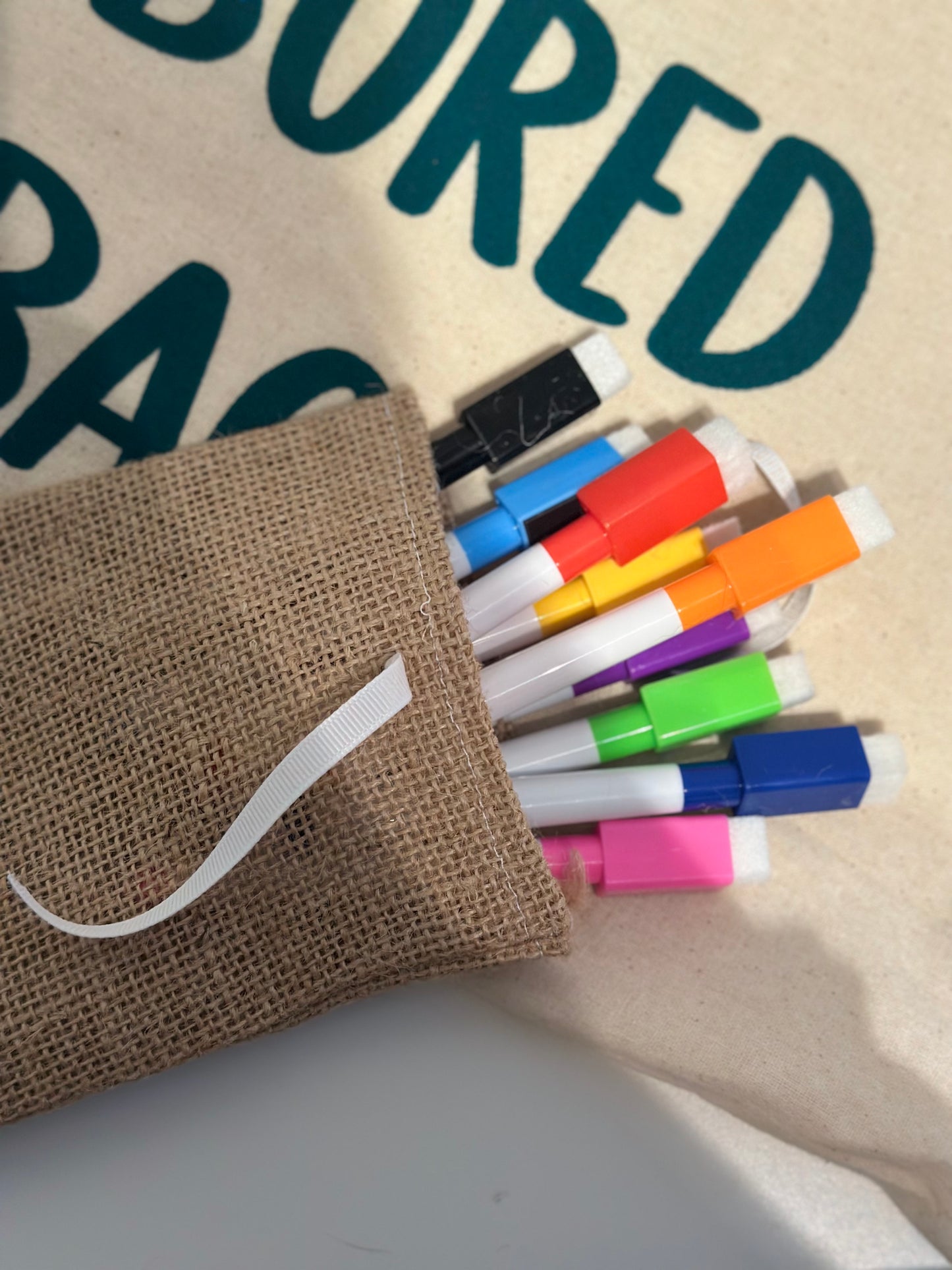 The bored bag - Travel companion