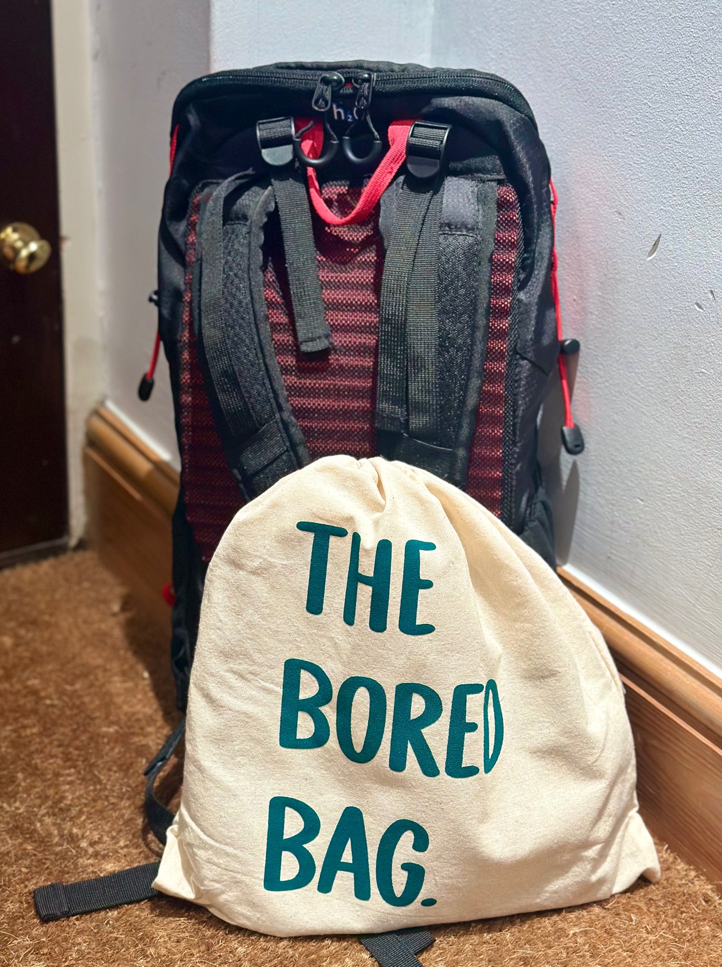 The bored bag - Travel companion