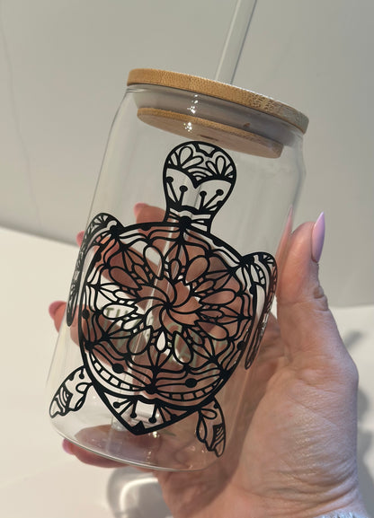 Searenity Glass tumbler