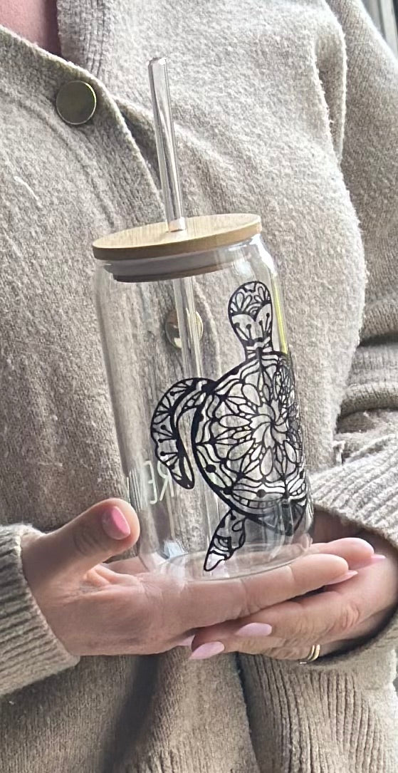 Searenity Glass tumbler
