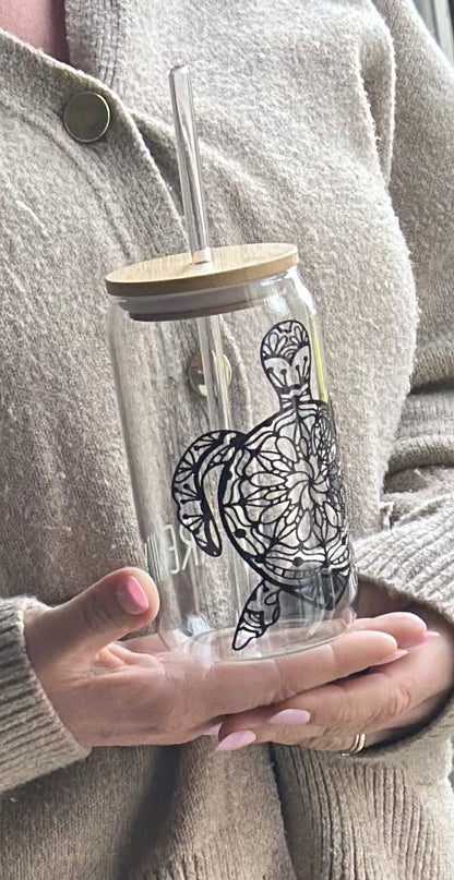 Searenity Glass tumbler