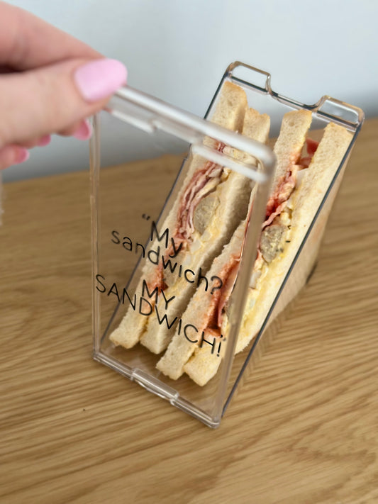 “My sandwich” box