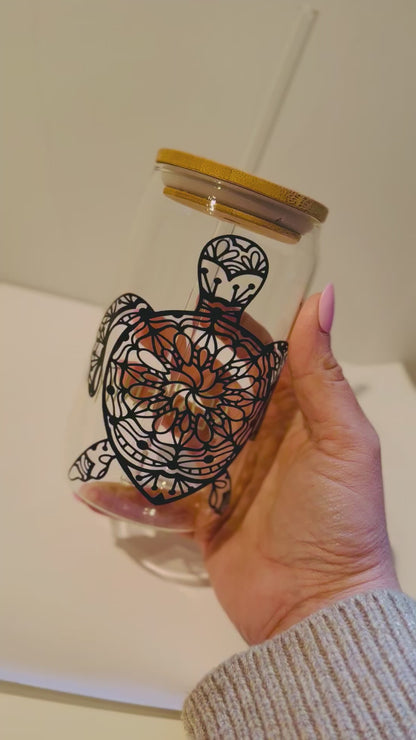 Searenity Glass tumbler