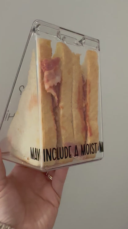 “My sandwich” box