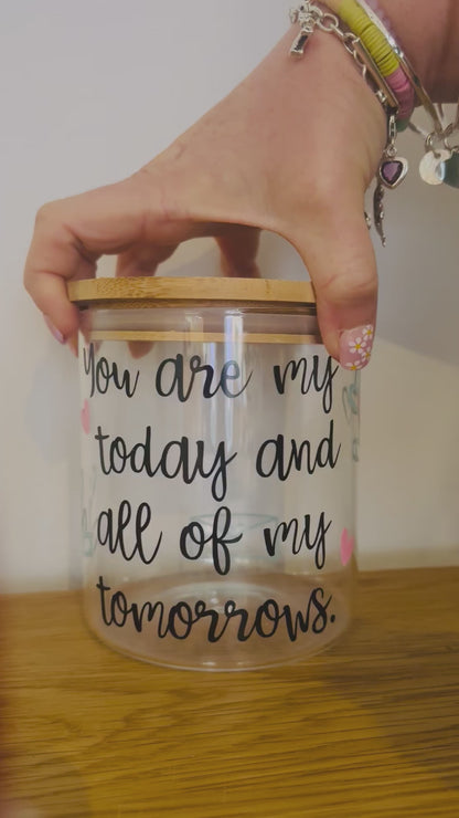 Love notes jar